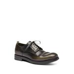 Academia 001 polished leather derby shoes 2