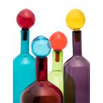Набор из четырех декортивных бутылок Bubbles and Bottles 2