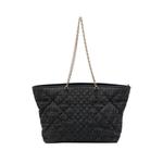 2010-2026 Medium Quilted Zucca Canvas Chain Roll tote bag 1