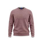 ribbed-knit crew-neck sweater 1