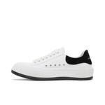 Кроссовки Alexander McQueen Deck Plimsoll Low 'White Black' 3