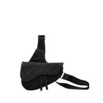 Сумка через плечо Oblique Canvas Saddle (2019 год) 1