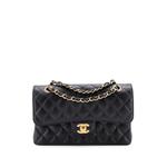 Classic Double Flap Bag Quilted Caviar Small shoulder bag 1