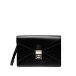 2010 Leather Anagram Envelope Wristlet clutch bag 1