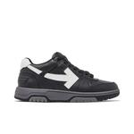 Кроссовки Off-White Out of Office Low 'Black White' 1