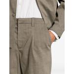 pleated straight-leg trousers 5