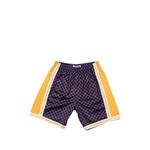 Шорты NBA Los Angeles Lakers в клетку 1