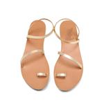 Apli Eleftheria metallic sandals 2