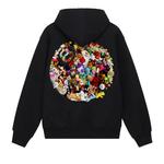 Худи Stussy Plush Hoodie 'Black' 2
