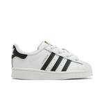 Кроссовки adidas Superstar Infant 'White Black' 1