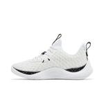 Кроссовки Curry Brand Curry Flow 10 Team 'Белый черный' 3
