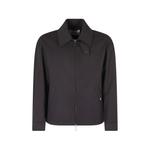 zip-up collared jacket 1