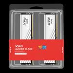 ADATA XPG Lancer Blade DDR5 White 32GB (16GB x 2) 6000MHz CL30 4