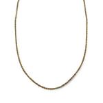 1970s twisted-link chain necklace 2