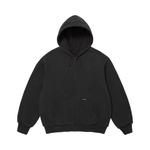 Худи Supreme Reversible Work Zip Up Hooded Sweatshirt 'Black' 1