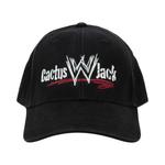Кепки Cactus Jack by Travis Scott x WWE Logo Adjustable Hat 'Black' 1