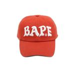 Снэпбэки BAPE Panel Cap 'Orange' 1