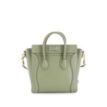 Сумка через плечо Luggage Bag Nano из зернистой кожи 2