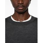 crew-neck long-sleeve sweater 5