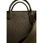 Рабочая сумка Theo In Signature Jacquard - Оливково-зеленый CAK97 7