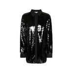sequin-embellished shirt 1