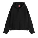 Молнии Nike Tech Fleece Full-Zip Hoodie «Black» 1