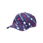Кепки Palm Angels x Moncler Logo Print Baseball Cap 'Blue/Black/White' 2