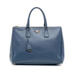 Большая сумка-тоут Saffiano Lux Galleria Double Zip (2010-2025 годы) 1