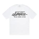 Футболки Stussy Service Tee 'White' 2