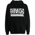 Худи с логотипом из коллаборации с Public Enemy 1