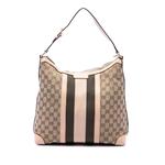 2016-2026 Medium GG Canvas Web shoulder bag 1