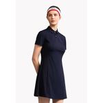 ЖЕНСКОЕ ПЛАТЬЕ-ПОЛО K-SWISS С ЖАККАРДОВЫМ ЛОГОТИПОМ 1