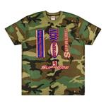 Футболка Supreme Multi Logos Tee 'Woodland Camo' 1