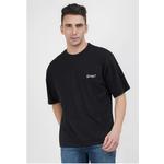 Большая футболка Oversized Samurai Sword Black Cotton Short Sleeve Essential 5