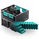 Jonsbo N5 ATX корпус - Black черный 3