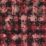 Фланелевые рубашки Palm Angels Curved Logo Check Shirt 'Red/Off White' 3