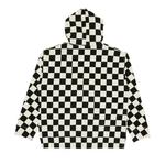 Худи MM6 Maison Margiela Sweatshirt 'Grey Check' 2