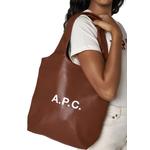 A.P.C. Ninon маленькая сумка-тоte орехово-коричневый PUAATM61861 6