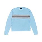 Свитера Stussy Lightweight Striped Sweater 'Blue' 1
