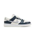 Кроссовки Nike Wmns Dunk Low 'Sail Armory Navy' 1