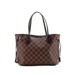 Сумка-тоут Neverfull Damier PM 1