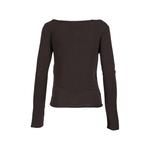 Lenny henley-neck T-shirt 2