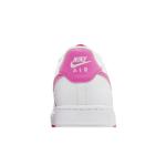 Кроссовки Nike Air Force 1 GS 'White Laser Fuchsia' 7