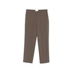 pressed-crease straight-leg trousers 1