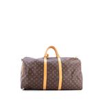 Дорожная сумка Keepall Bandouliere Bag Monogram Canvas 55 2
