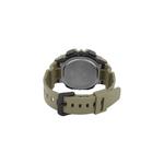 Мужские цифровые спортивные часы WS-1500H-5BV с зеленым ремешком из смолы 4