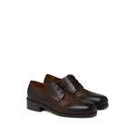 Gnocco gradient-effect leather derby shoes 2