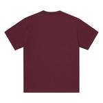 Футболки Corteiz Uni Heavyweight Tee «Бургунди» 2