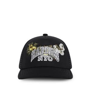 Кепка с цветочной вышивкой из коллаборации с Hardies NYC