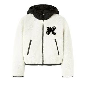 Куртки Palm Angels Monogram Cozy Ski Jacket 'Белый/Черный'